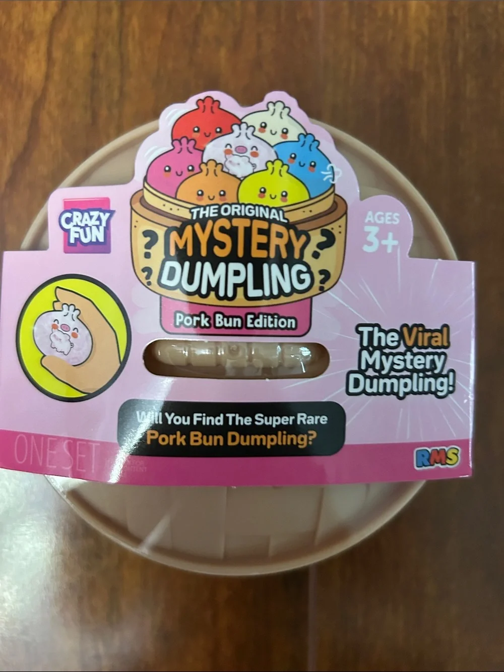 Mystery Dumpling Pork Bun Edition - Pink